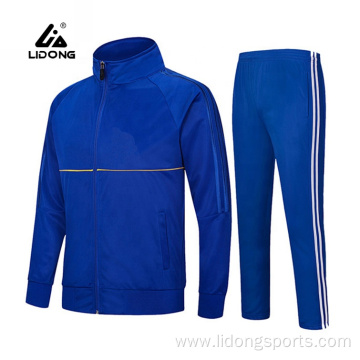 Wholesale Two Piece Womens Tracksuit Mens Jogging Suit